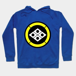 Takeda Clan Crest (Blue version) Hoodie